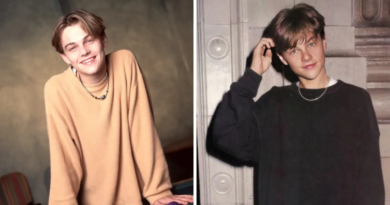 Leonardo DiCaprio Young Leonardo DiCaprio Young