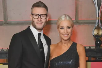 Denise Van Outen and Eddie Boxshall