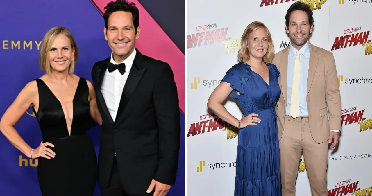Paul Rudd Wife