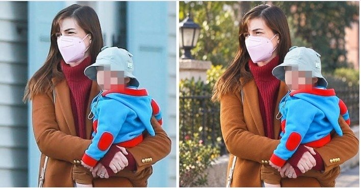 Anne Hathaway Kids